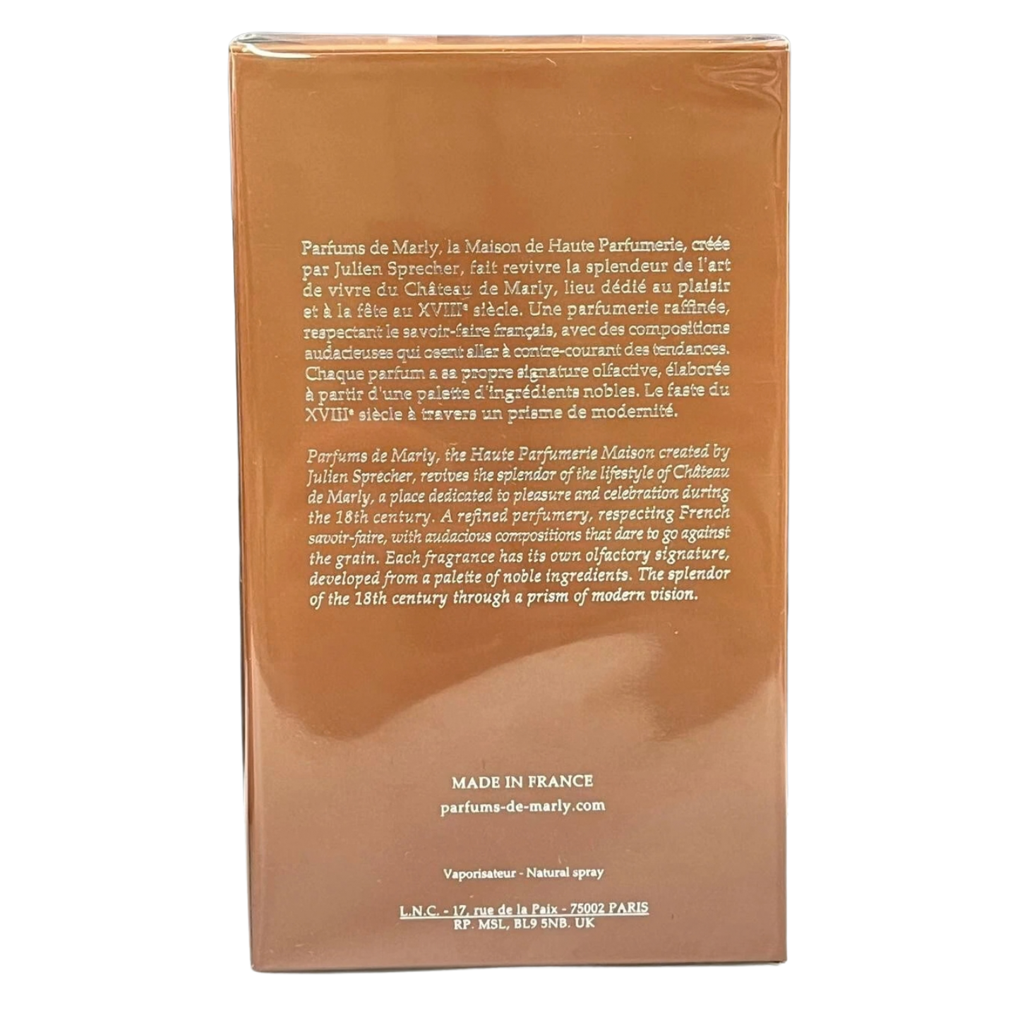 Parfums de Marly Althair Eau De Parfum 4.2oz 125ml